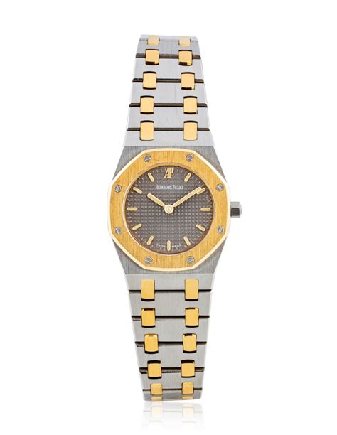 two tone ap watch